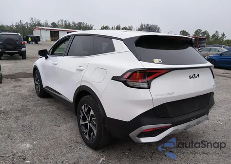 2025 Kia Sportage Ex z USA, uszkodzony, nr VIN 5XYK33DF1SG293453